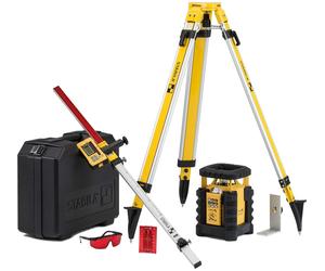 Stabila LAR 350 Set - Rotation Laser Level - 9pc Set - LAR350SET