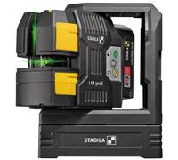 Stabila 19985 Lax 500 G Cross Line Plus Plumb Point Laser 12V 1 X 2.0Ah Li-Ion