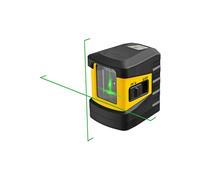STABILA Cross Line Laser Green LAX 60 G, Self-Levelling, Max. Range: 30 m, Set Including Target Plate, Belt Bag, Batteries (3 x AA)