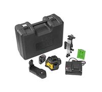 Stabila LAX 600 Green Multi Line Laser 12V 1 x 2.0Ah Li-ion Class II LAX600GK7