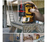 STABILA LAX300 Cross Line & Plumb Self-Leveling 20m Laser Level & Pouch