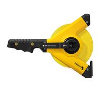 Stabila LBM 1000 Tape Measure 50m Steel Tape, Break-Proof Y-Frame