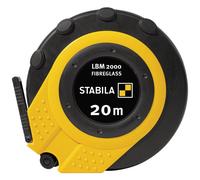 Stabila LBM 2000 Closed Fibreglass Tape 20m (Width 13mm) (Metric only)