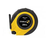 Stabila Lbm 2000 Closed Steel Tape 20M (Width 13mm) (Metric Only) Multi Colour (One Size)