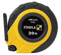 Stabila LBM 2000 Closed Steel Tape Measure Metric 20m 13mm
