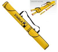 Stabila LCC-5-120 5 Piece 120cm (4') Padded Multi Spirit Level Bag Storage Case