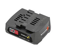 Stabila LI Power CAS Battery 12V 2.0Ah, suitable for use with all Stabila Lasers and CAS Chargers