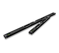 Stabila Limited Edition 196-2 Dark Shadow 61Cm 122Cm Spirit Levels Stb196Dsset