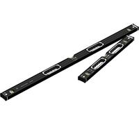Stabila Limited Edition Level Set - Dark Shadow 1-96-2 120cm & 60cm Level set