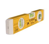 Stabila Magnetic Torpedo Level with Angle Vial 70T 250mm - Yellow