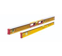 Stabila Masons Brick Spirit Level 3 Vial Twin Pack 96-2K & 196-2K (60 & 120cm)