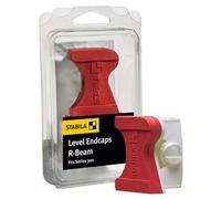 Stabila Pair of Replacement End Caps for R Type Range Type R Profile STBRTYPE