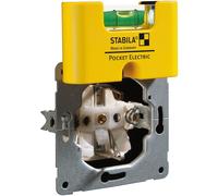 Stabila Pocket Electric Mini Spirit Level 7cm 17775