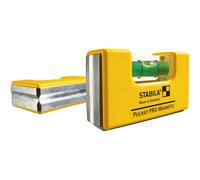 Stabila Pocket PRO Magnetic Mini Spirit Level 7cm