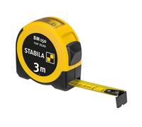 STABILA Pocket Tape Measure BM 150 3M Metric Scale Tape Measure Direct Reading Window Shatterproof ABS Housing Movable Start Hook