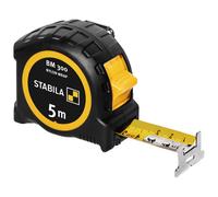 STABILA Pocket Tape Meausre BM300 Metric Scale Two Sided Choose 5m 8m 10m