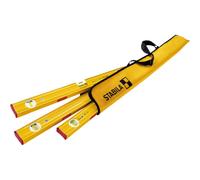 Stabila PRO SET 80 ASM 30/60/120cm Spirit Levels with Case (4 Pieces) (19716)