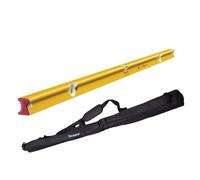 Stabila R-Type 3 Vial Builders Spirit Level 120Cm 48" And Level Bag Stbrtype120