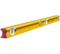 Stabila 100cm (40") R300 R-Type 3 Vial Heavy Duty Anti-Slip Site Level ,18373