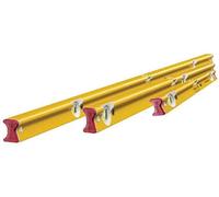 Stabila 19238 R-Type 300 Spirit Level Set 3 Piece (61 122 & 183Cm)
