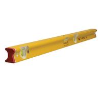 Stabila 100cm (40") R300 R-Type 3 Vial Heavy Duty Anti-Slip Site Level ,18373