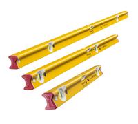 Stabila R-Type Spirit Level 3 Vial 24" / 48" / 72 " Triple Set