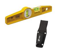 Stabila Rare Earth Magnetic Scaffold Level 25cm + Holster