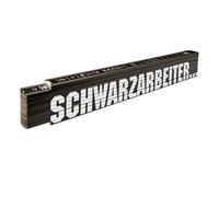 Stabila Ruler Scale - Rule Black Workers
