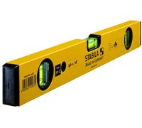STABILA Spirit Level 16In 40cm Double Plumed 3 Vial Level 14187