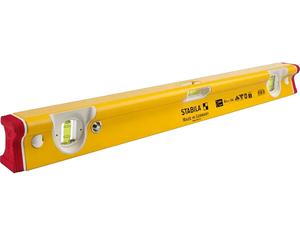 Stabila Spirit Level R Type Ultra Robust Aluminium Five Chamber R Profile with R