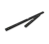 STABILA Spirit Level Set 80 AS-2 Dark Shadow 2-Piece 60cm 120cm