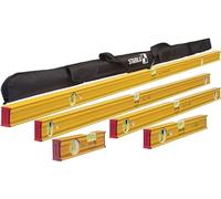 Stabila STAB-29872 80 AS-2 5 Level Set,Black