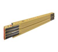 Stabila Stabila Folding Ruler 2m Beech Rule Weather-resistant 1104