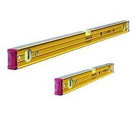 Stabila STB-16333 Type96-2 120cm/60cm Twin Spirit Level Pack