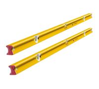 Stabila STB-R-180 183cm / 72in R-Type Spirit Level 3 Vial - 18375 Twin Pack