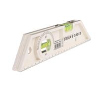 Stabila 104 Level And Angle Measuring Tool - 25Cm Precision Spirit Level