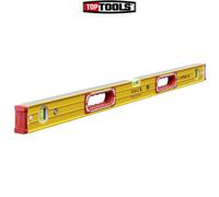 Stabila STB1962100 1000mm/40" Double Plumb Vial Ribbed Spirit Level - 15235