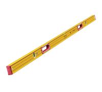 Stabila STB1962180 196-2 180cm/72Inch Double Plumb Vial Ribbed