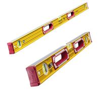 Stabila STB196260 60cm/24" & 122cm/47" STB1962120 Double Plumb Spirit Level Set