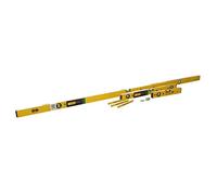 Stabila STB70-2-COMBI 70-2combi Level Pack, Yellow, 180cm