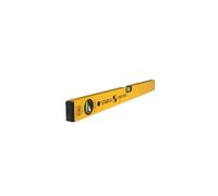 STABILA STB7060 STB70-60 Spirit Level, 24in / 60cm, 2 Vials, 0.5 mm/m, Aluminum Lightweight