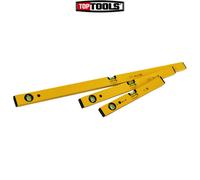 Stabila 70 Single Plumb Box Section Spirit Level Set, 3 Piece