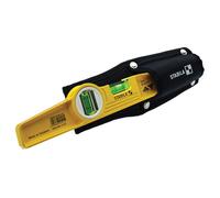 Stabila STB81SREM-25H Spirit Level Cast Aluminium Rare Earth Magnetic 2 Vial 10" 25cm With Holster