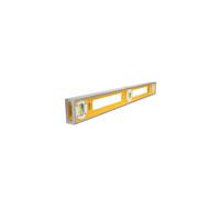 Stabila STB83S-40 Strong Cast Aluminium Spirit Level 3 Vial 16" 40cm