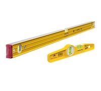 Stabila STB962120 122cm / 48in Spirit Level 3 Vial 15229 With Torpedo Level