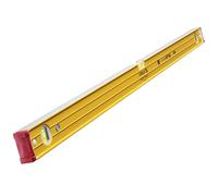Stabila STB962120 Double Plumb Ribbed Box Section Spirit Level 120cm/1200mm/48"