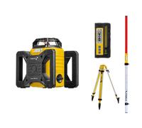 Stabila LAR 160 Rotation Laser Set, 7 Piece