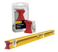 Stabila Stbrtype120 R-Type 60Cm Builders Pro Spirit Level + Replacement End Cap