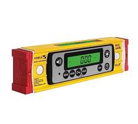 STABILA TECH 196 DL 23 cm Digital Spirit Level IP67 Waterproof and Dustproof 2 Digital Displays Calibration-Free Display Modes °,%, mm/m, in/ft, Bag