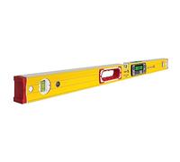 STABILA TECH 196 DL Digital Spirit Level 100 cm Waterproof and Dustproof According to IP 67 2 Digital Displays Calibration-Free Display Modes °,% mm/m in/ft, Bag